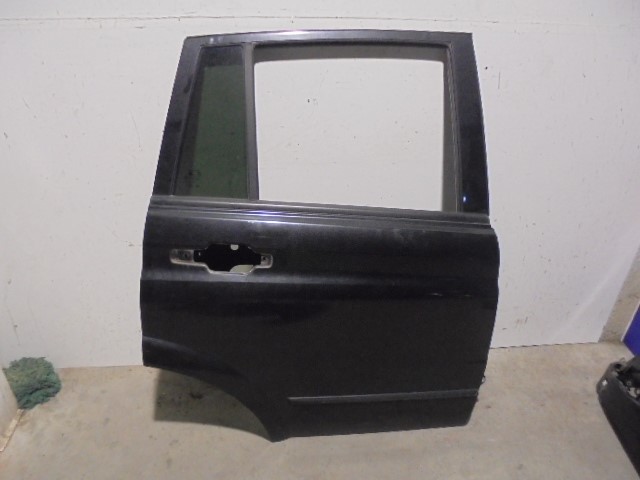 SSANGYONG Kyron 1 generation (2005-2015) Rear Right Door 6300408103, NEGRA, 5PUERTAS 19796254