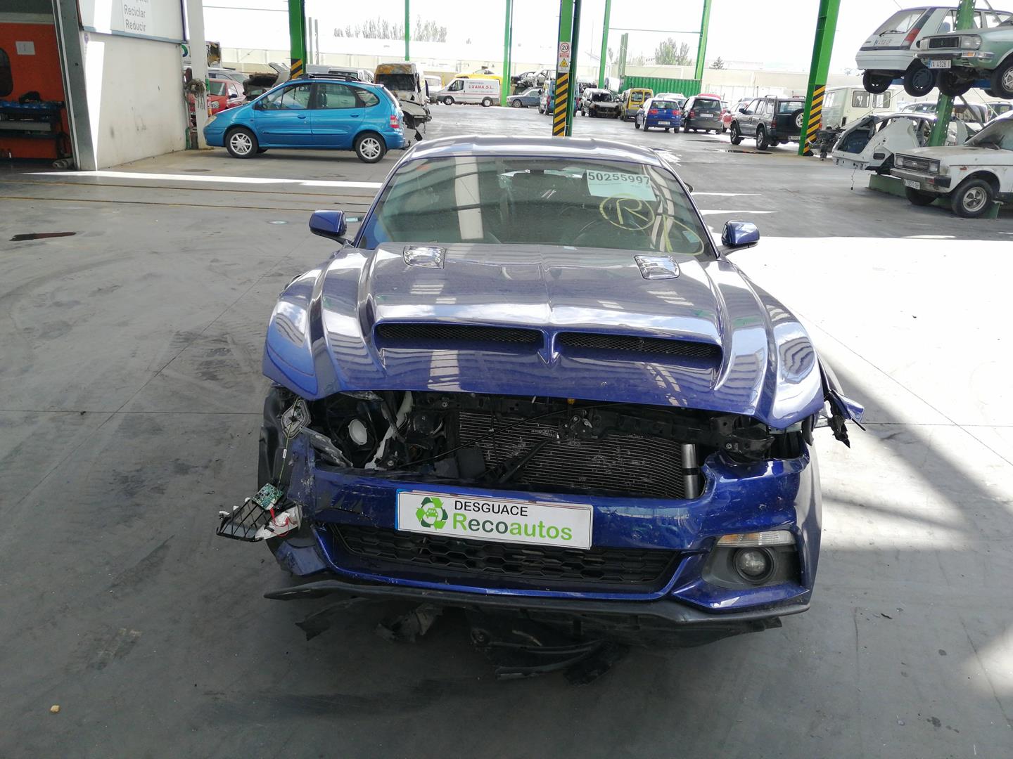 FORD USA Mustang 6 generation (2014-2024) Заднее левое крыло FR3Z6327841A, CORTECARROCERIA 24155369