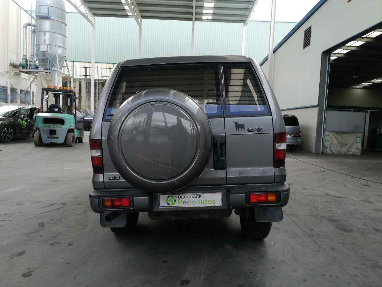 OPEL Monterey 1 generation (1992-1999) Galinio dangčio (bagažinės) valytuvo varikliukas WM42061S 19927282
