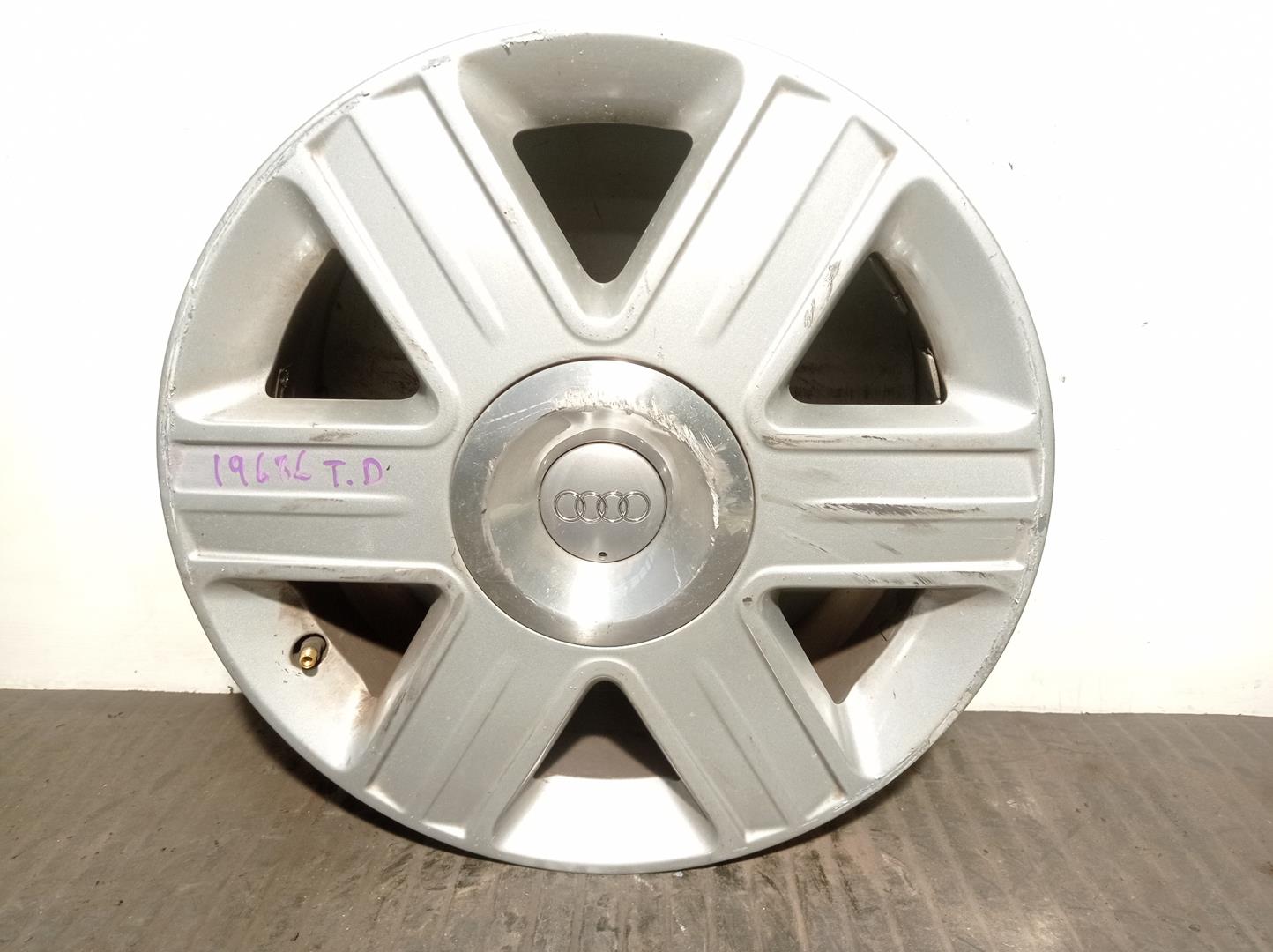 AUDI A2 8Z (1999-2005) Wheel 8Z0601025C, R156JX15H2ET37, ALUMINIO6P 24201658
