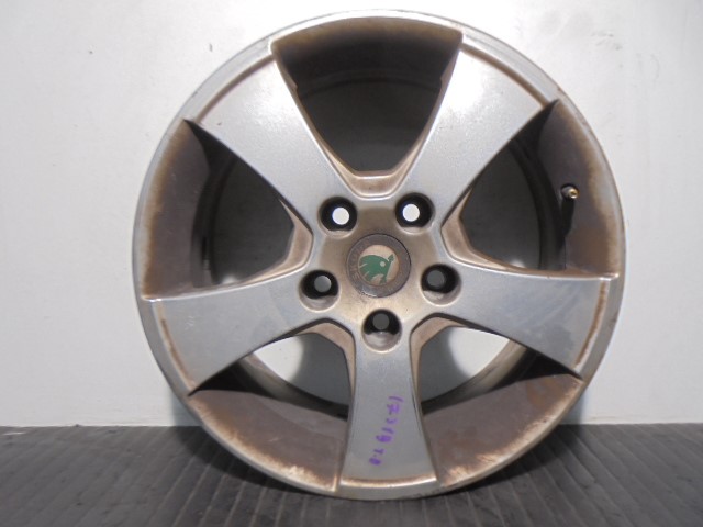 SKODA Octavia 2 generation (2004-2013) Wheel 1Z0601025H, R16612JX16H2ET50, ALUMINIO5P 24534656