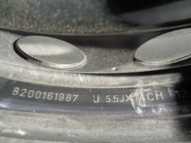 RENAULT Megane 2 generation (2002-2012) Tire R145.5JX14CH, 5.5JX14CH, HIERRO 19837162