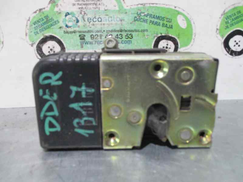 FIAT Ulysse 1 generation (1994-2002) Front Right Door Lock SINPINES, 5PUERTAS, 9639373480+ 21679583