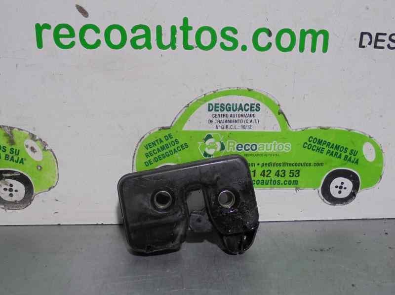 PORSCHE Ibiza 2 generation (1993-2002) Tailgate Boot Lock 4PUERTAS, 4PUERTAS+ 19588691