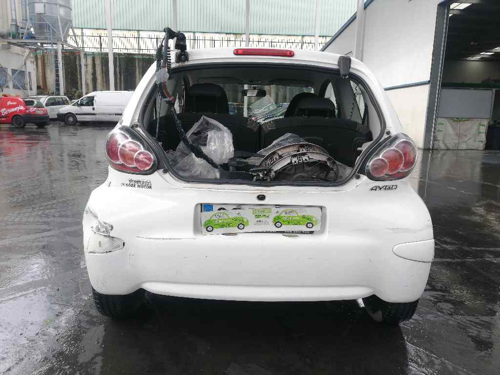 CHEVROLET Aygo 1 generation (2005-2014) Лямбда зонд 0258006720, 894650H010+ 19723259