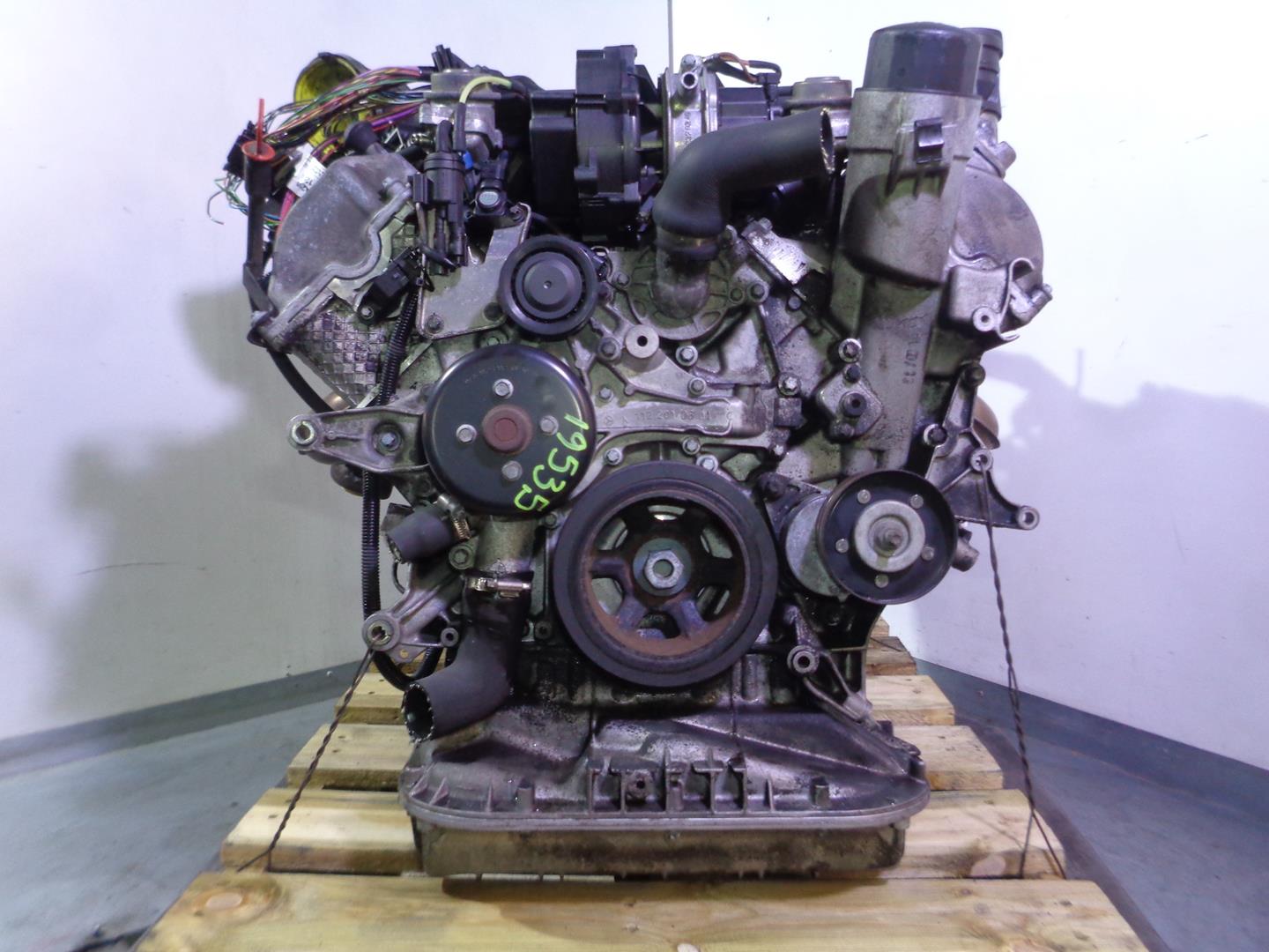 MERCEDES-BENZ E (W210) Двигатель 112941, 30910028, A1120102600 24551197