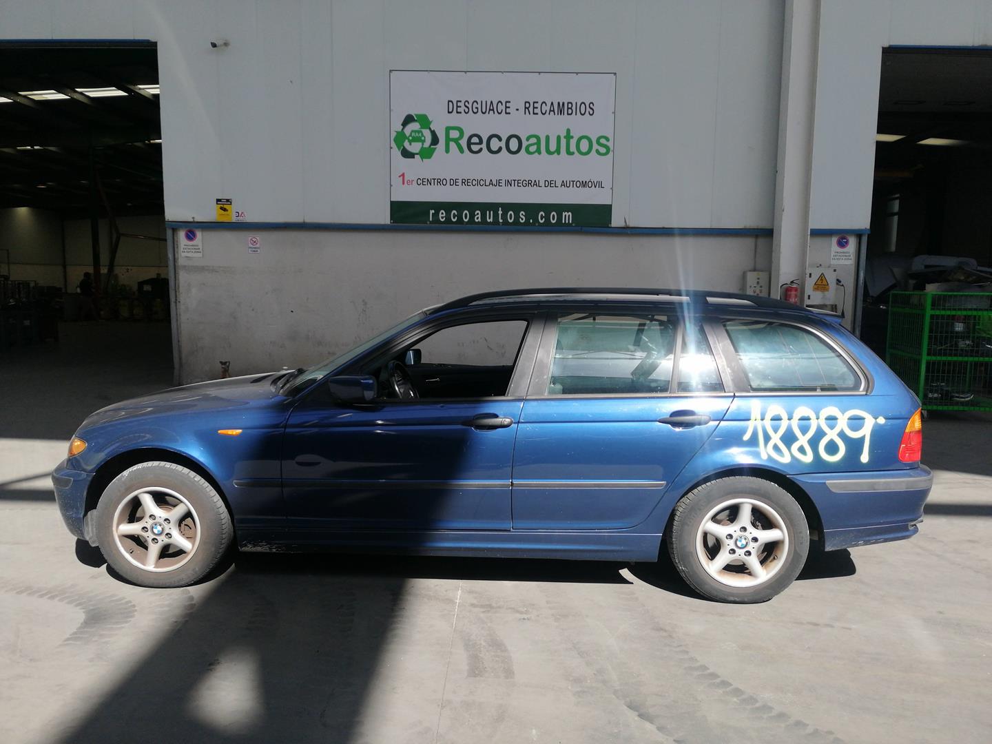 BMW 3 Series E46 (1997-2006) Priekinis kairys suportas 34116758113, ATE 21584560