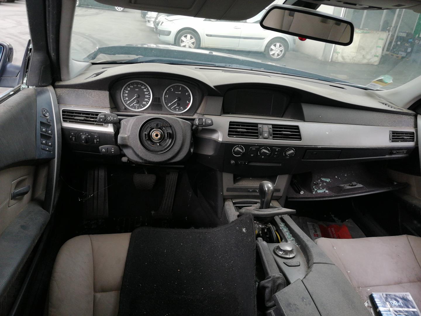 BMW 5 Series E60/E61 (2003-2010) Priekinių kairių durų vidinis rankenos rėmelis 70342879, 4PUERTAS 21727050