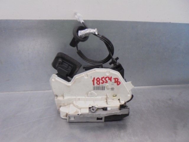 SEAT Leon 3 generation (2012-2020) Front Right Door Lock 5K1837016J, 7PINES, 5PUERTAS 20802465