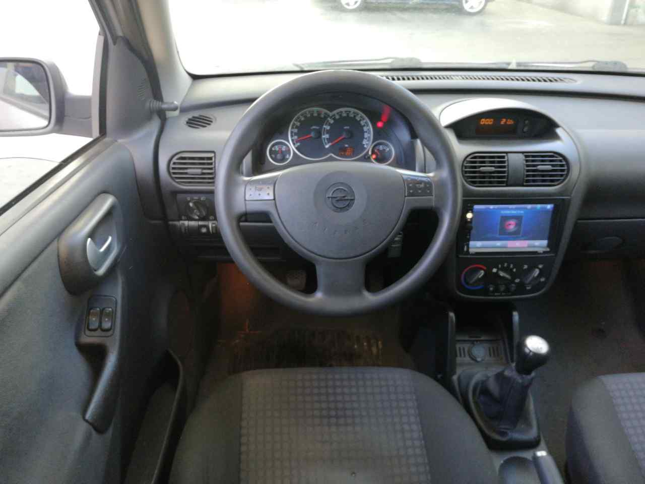 VAUXHALL Corsa C (2000-2006) SRS vezérlőegység TEMIC, TEMIC+327963935 19807511