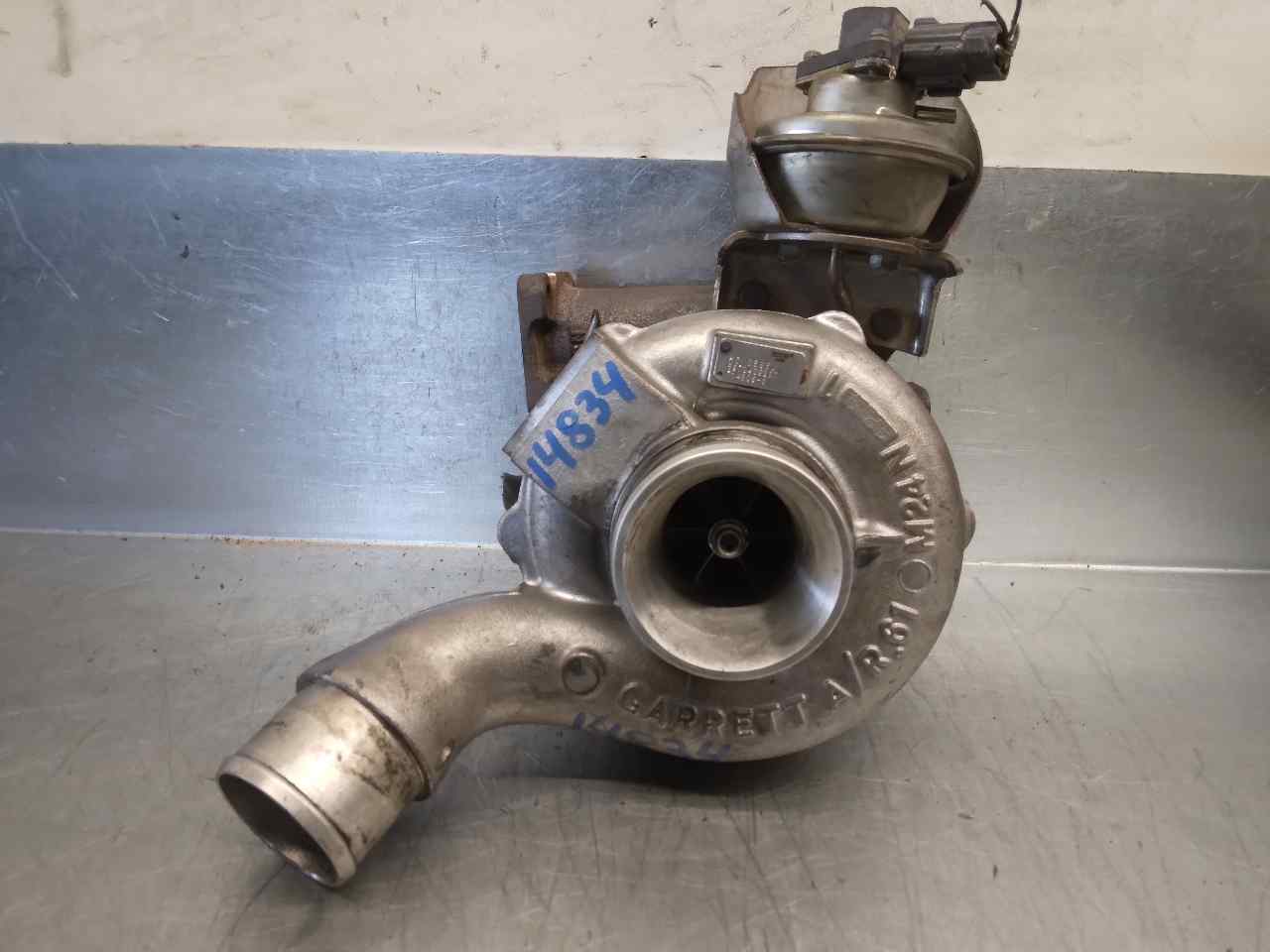 MAZDA Vel Satis 1 generation (2002-2009) Turbina 7143066, GARRETT, 8972409267+ 24123177