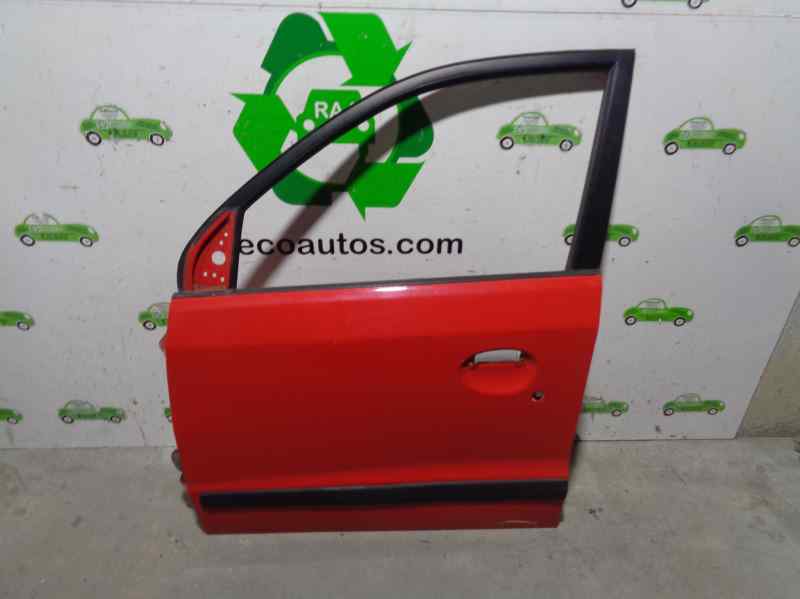 VAUXHALL Atos 1 generation (1997-2003) Front Left Door ROJA, 5PUERTAS 19662699