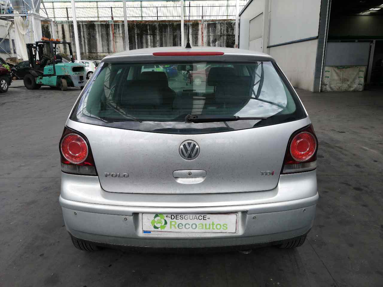 VOLKSWAGEN Polo 4 generation (2001-2009) Other Control Units 6Q0919050B, 220212007004 19918323