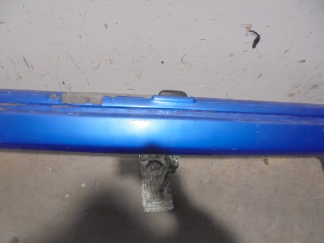 NISSAN Fiesta 3 generation (1989-1996) Rear Bumper AZUL,3PUERTAS,6178754+ 19805557