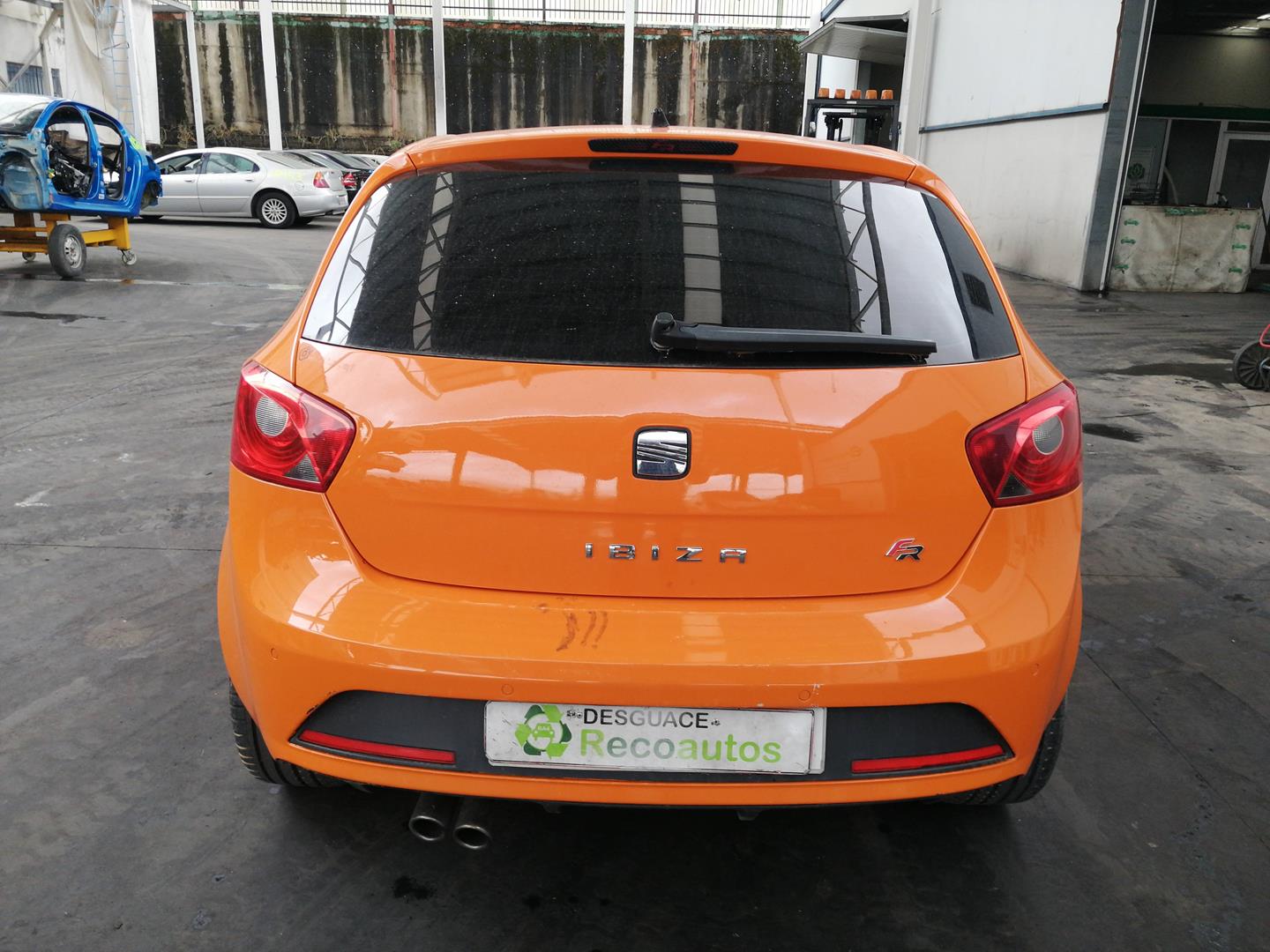 SEAT Ibiza 4 generation (2008-2017) Дверь передняя левая 6J4831055, NARANJA, 5PUERTAS 21722221