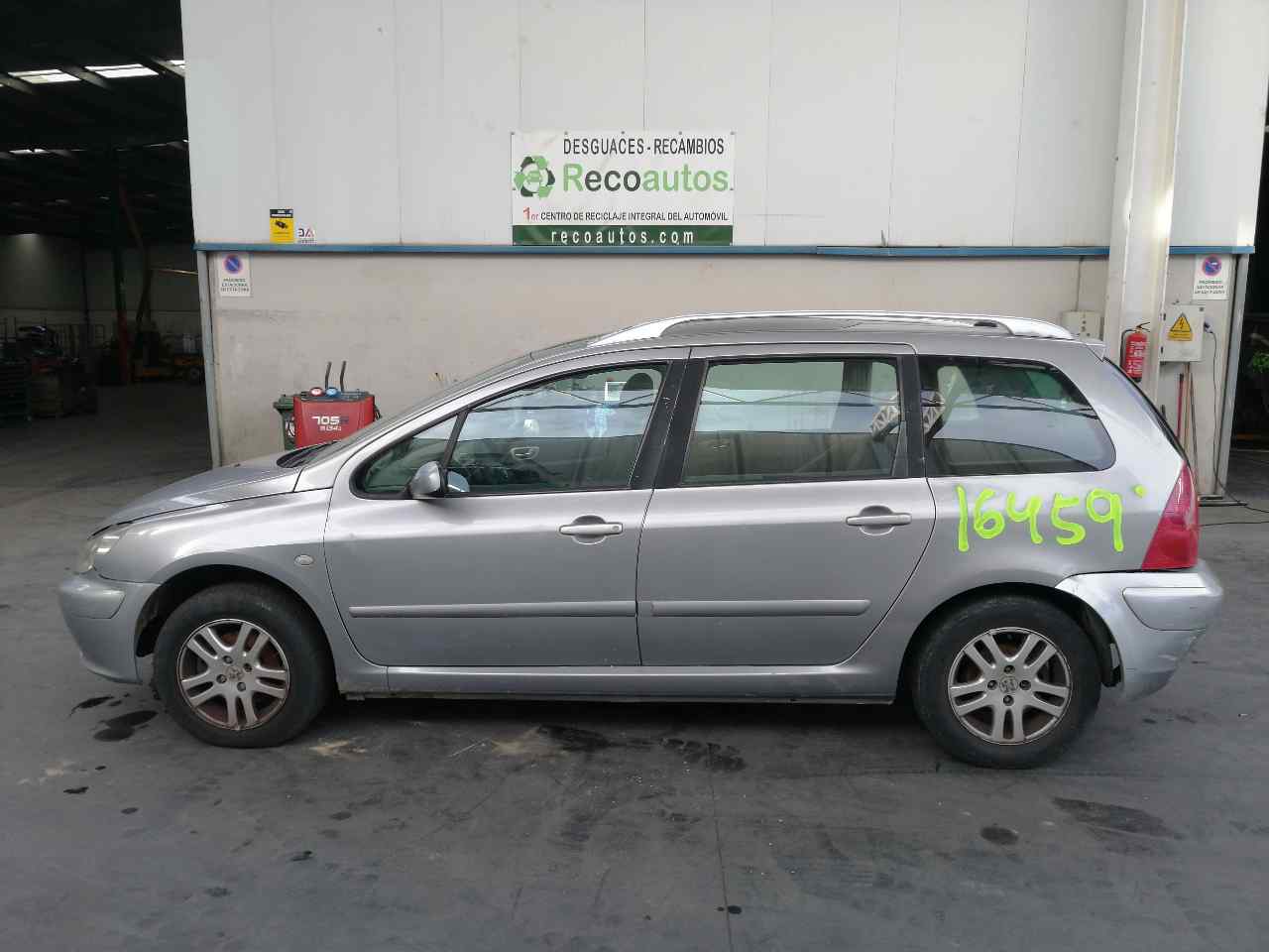 PEUGEOT 307 1 generation (2001-2008) Блок предохранителей BSM,BSM+44952497 19841148