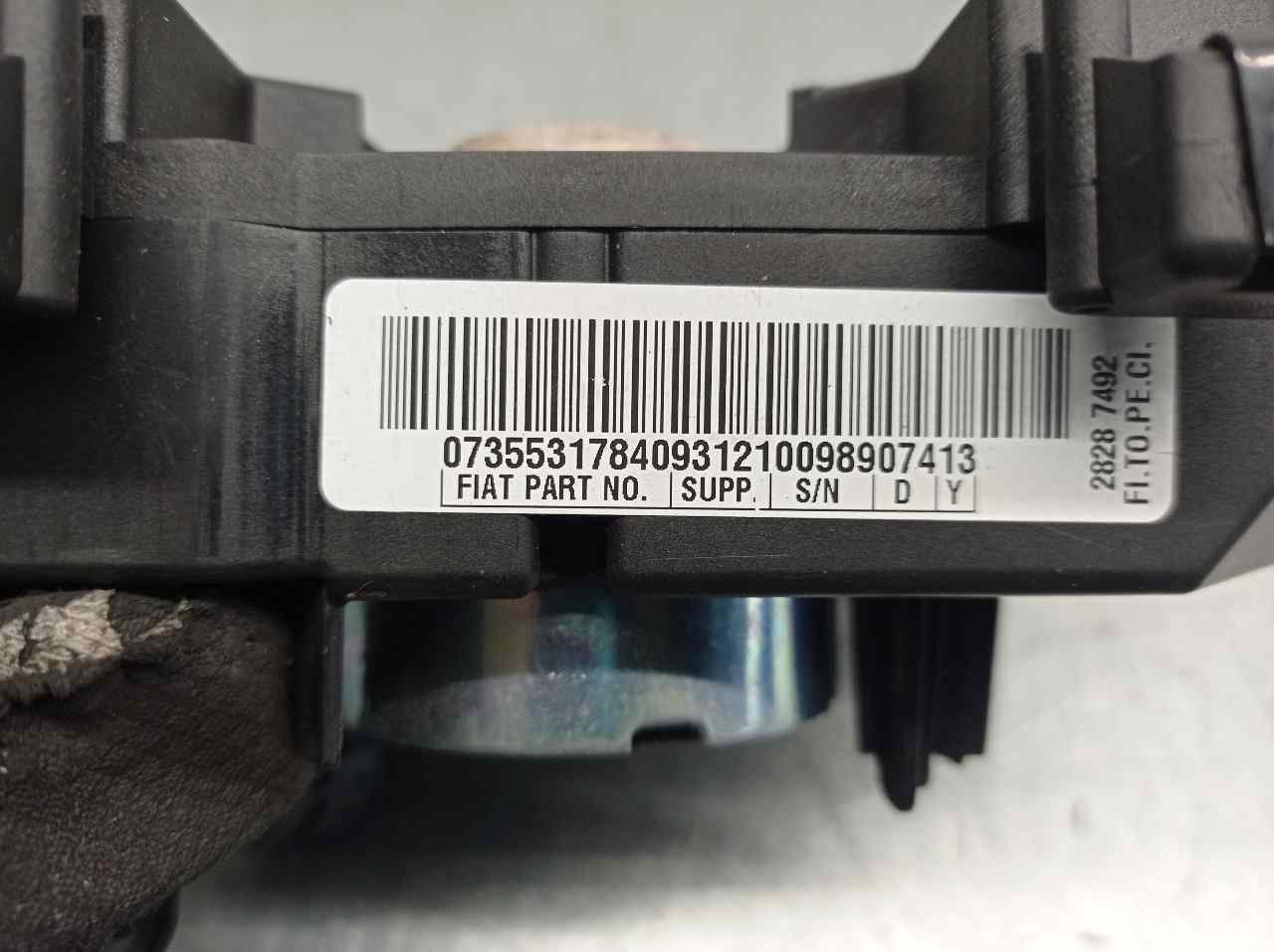 PEUGEOT Bipper 1 generation (2008-2020) Headlight Switch Control Unit 0735531784 19845344