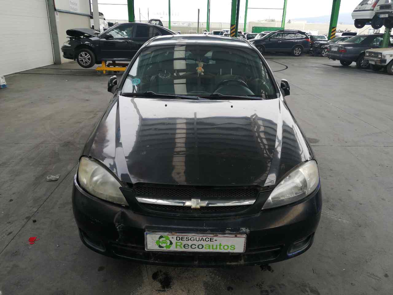 CHEVROLET Lacetti J200 (2004-2024) Nagy feszültségű gyújtótekercs 96453420 19848651