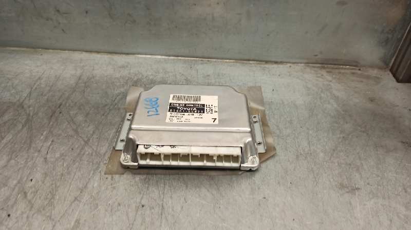 AUDI Yaris 1 generation (1999-2005) Engine Control Unit ECU MB2751002070,DENSO,896610D071+ 19725154