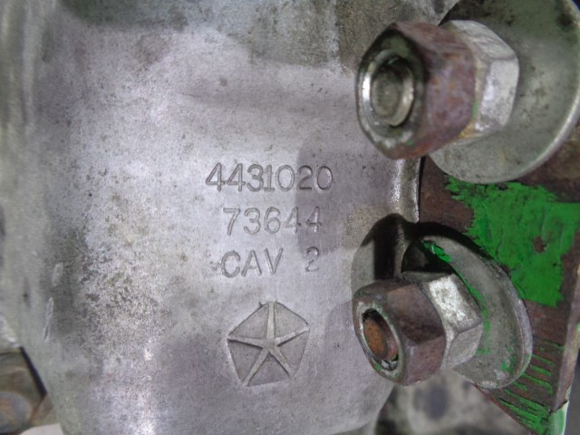 VOLVO Voyager 2 generation (1990-1995) Gearbox 4641750,NVT750,A598+ 19825515