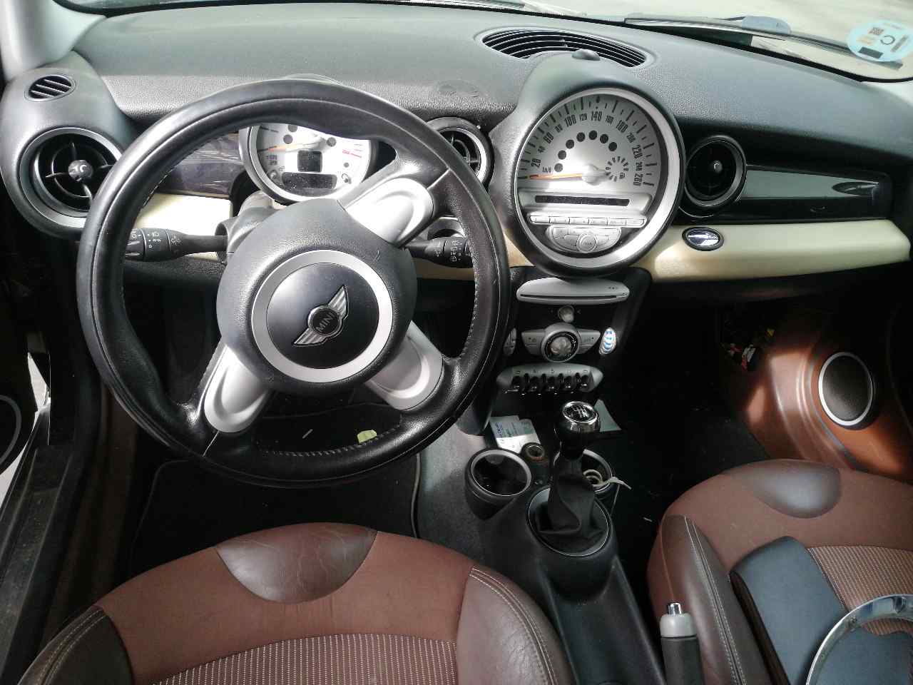 MINI Cooper R56 (2006-2015) Galinio dangčio (bagažinės) valytuvo varikliukas 61627168153 19845438