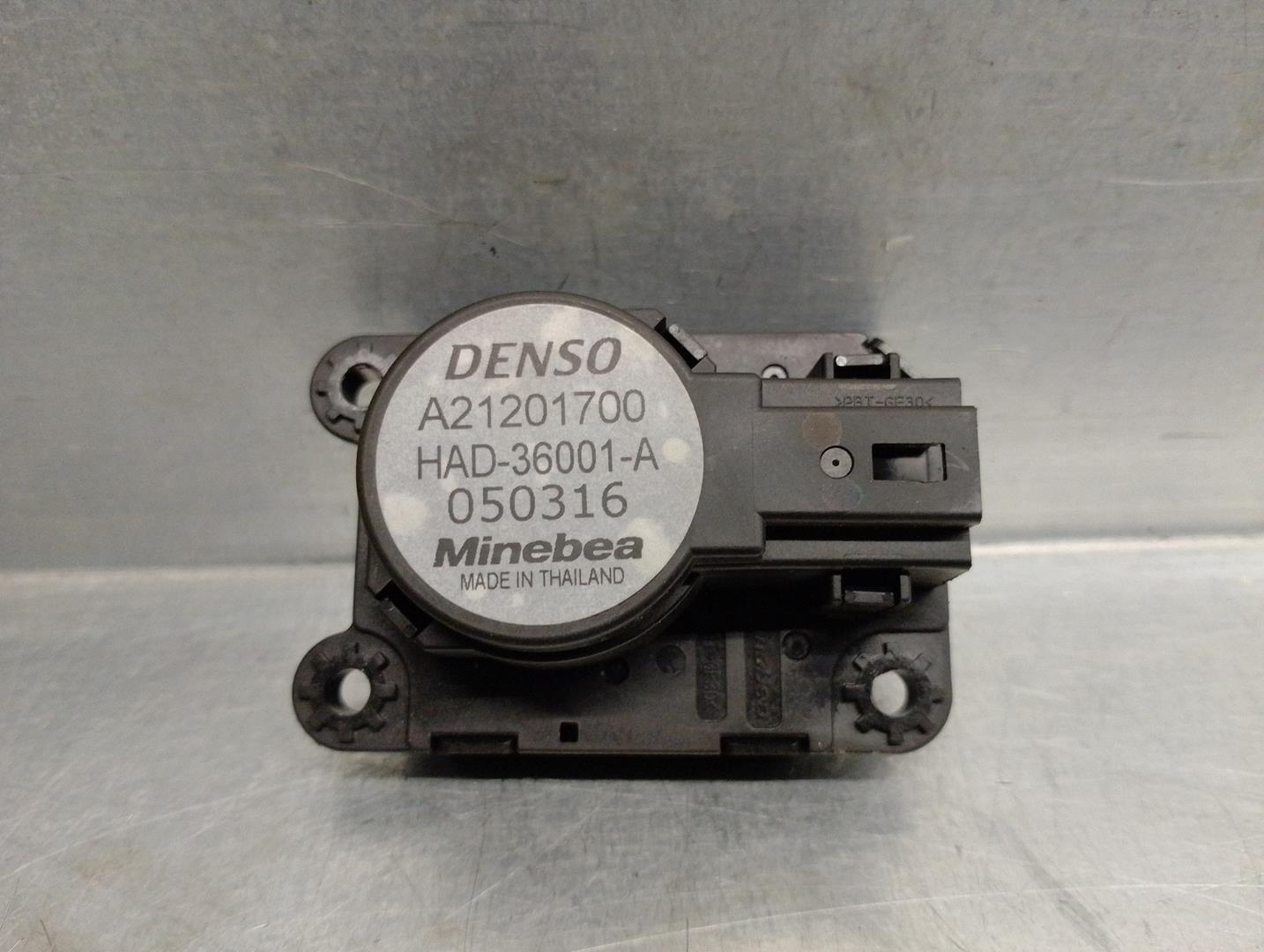 RENAULT Clio 3 generation (2005-2012) Salono pečiuko varikliukas A21201700, HAD36001A, DETRAMPILLA 21728936