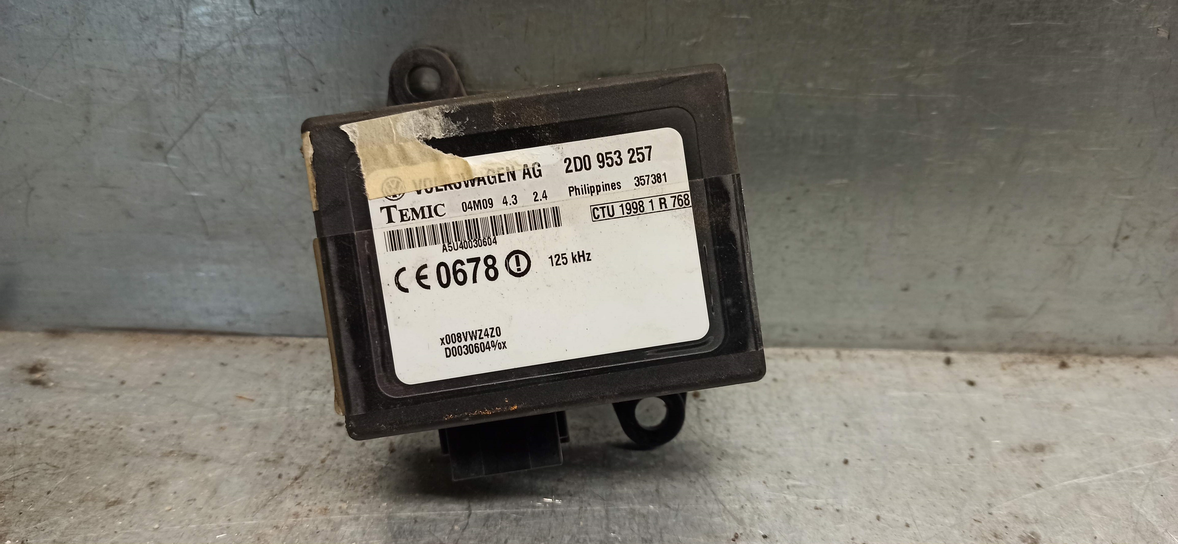 SEAT LT Other Control Units TEMIC, TEMIC+ 19794045