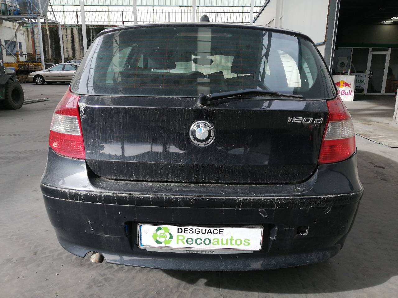 BMW 1 Series E81/E82/E87/E88 (2004-2013) Priekinis kairys sparnas 41357133227, NEGRA 24207740