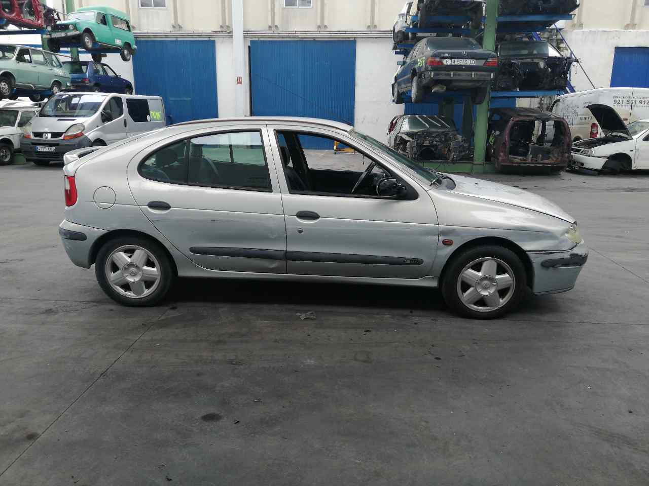 RENAULT Megane 1 generation (1995-2003) Алтернатор 2542466B,VALEO,8200054588+ 24135554