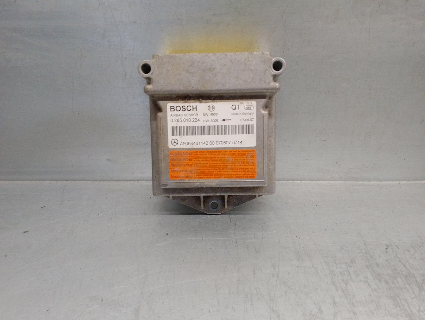 MERCEDES-BENZ Vito W639 (2003-2015) SRS Control Unit A9064461142, 0285010224 21406843