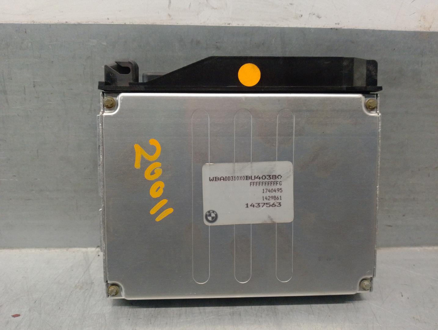 BMW 5 Series E39 (1995-2004) Engine Control Unit ECU 1429861, 5WK90322, SIEMENS 23759803