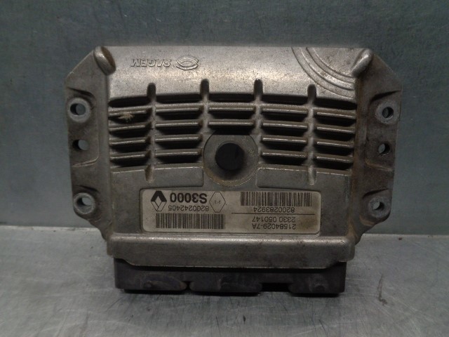 ROVER Megane 2 generation (2002-2012) Engine Control Unit ECU 8200283924, 8200242405+ 19843702