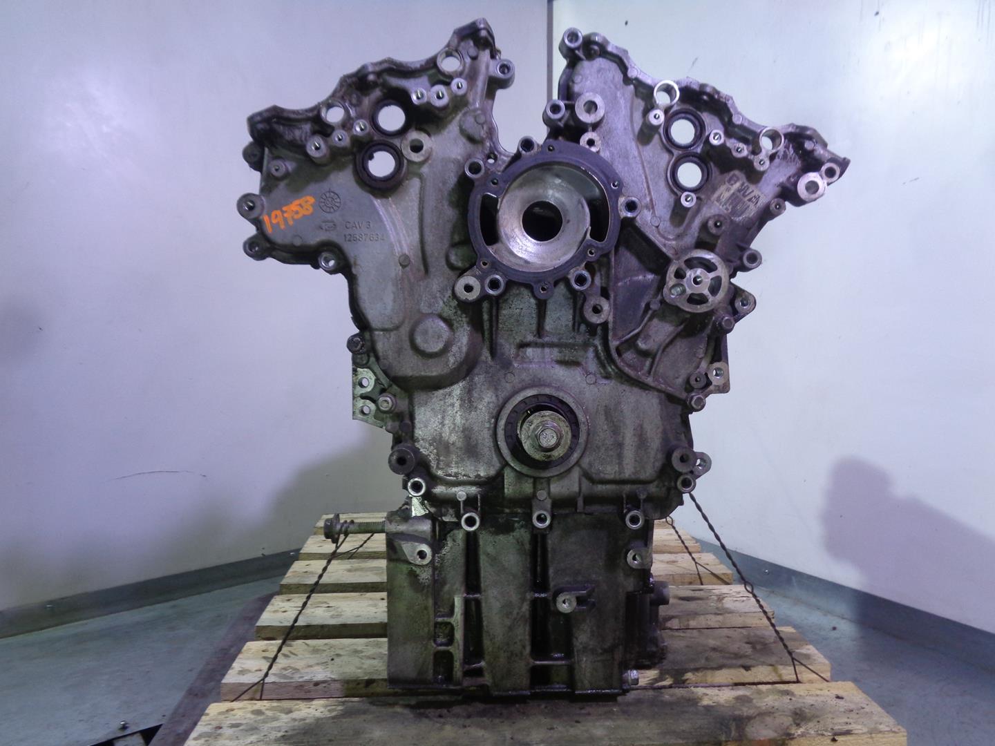 CADILLAC SRX 1 generation (2004-2009) Κινητήρας LY7, Y60187260, 12586559 24205050