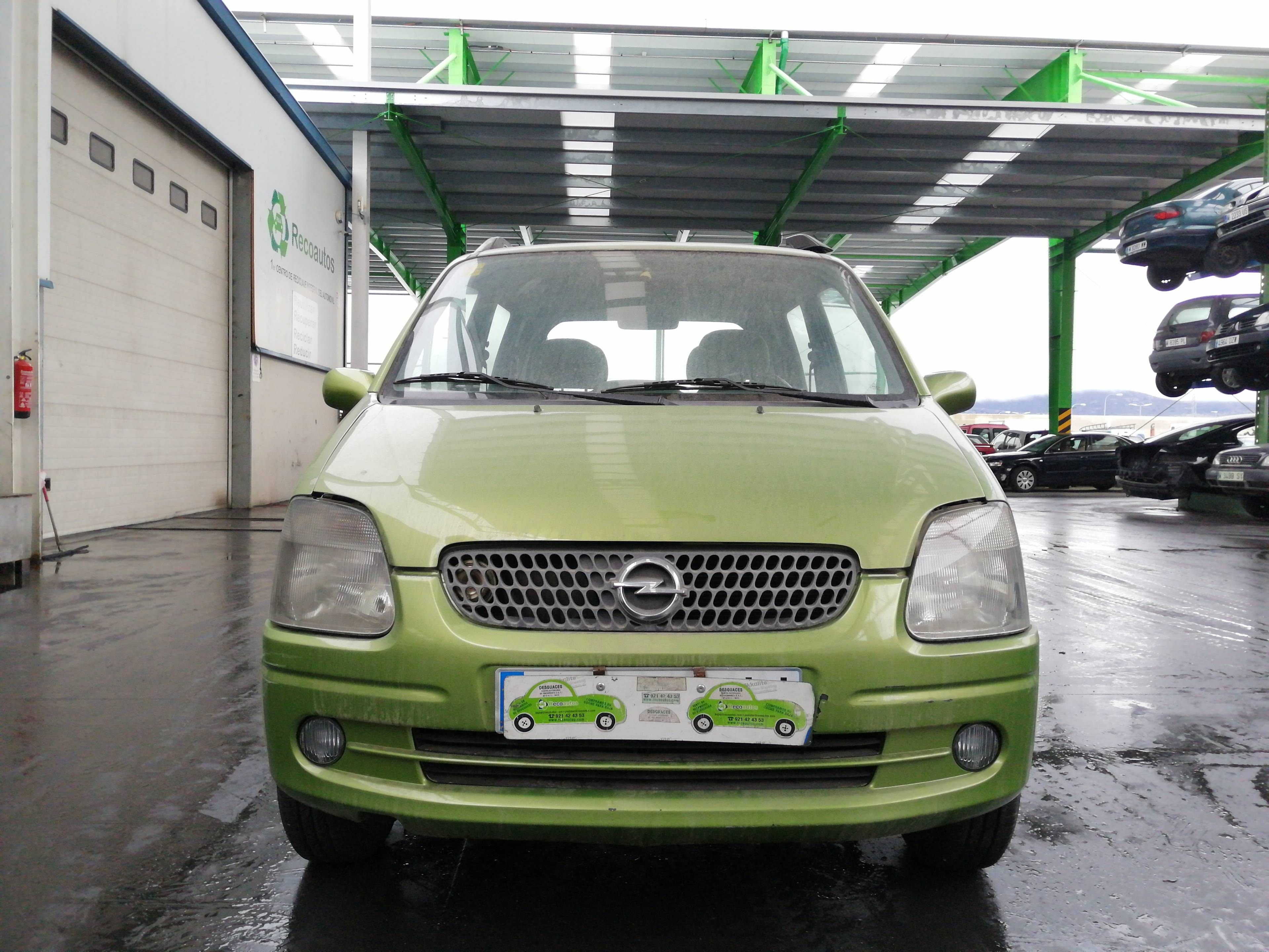 KIA Agila 1 generation (2000-2007) Генератор A3TB4981 19761693