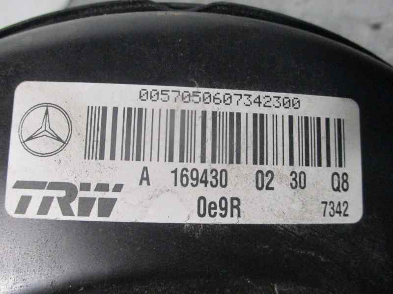 MERCEDES-BENZ A-Class W169 (2004-2012) Bremseservoforsterker TRW,TRW+ 19656325