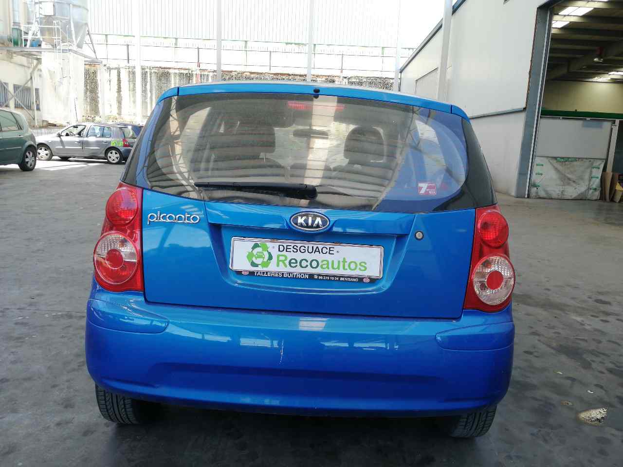 DODGE Picanto 1 generation (2004-2011) Citas salona daļas +9280007010MG 19809453