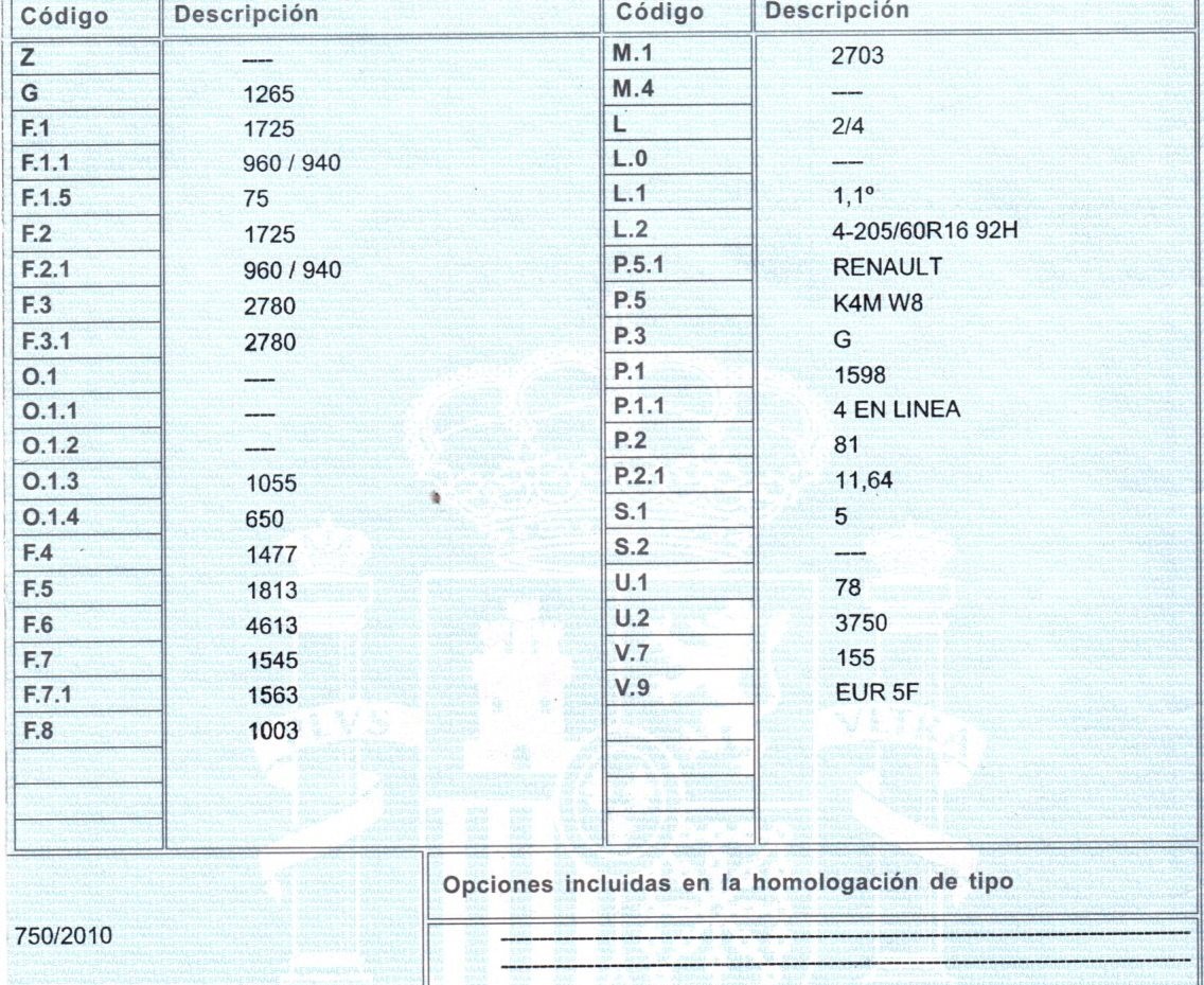 RENAULT Etrier de frână stânga spate +TRW 19830387