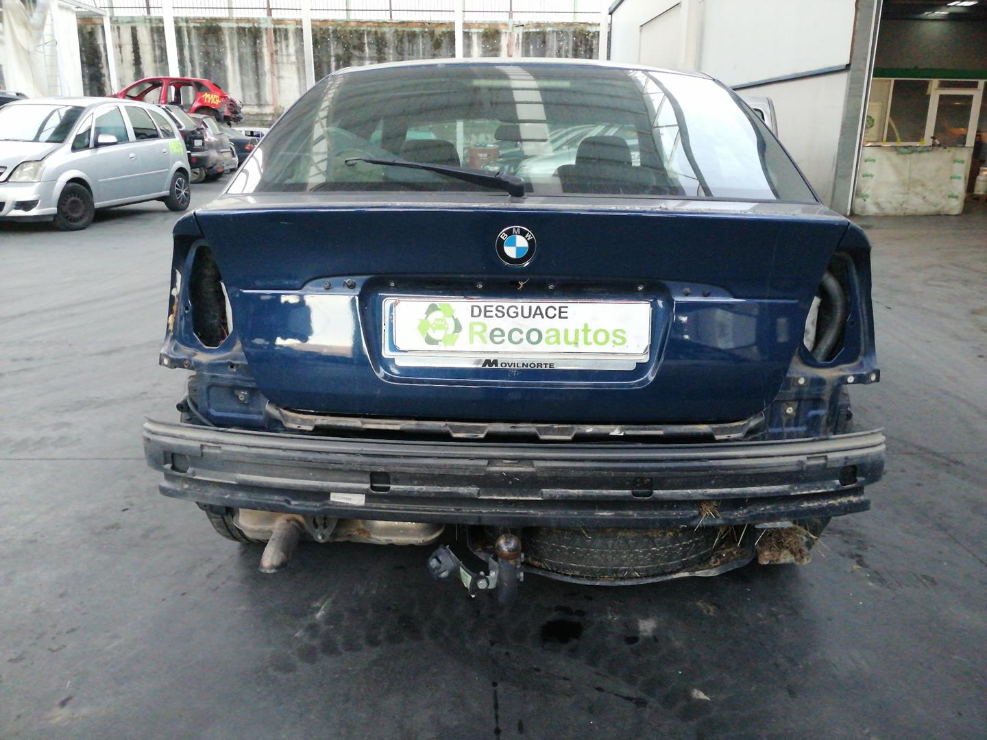 BMW 3 Series E46 (1997-2006) Ratlankis (ratas) 6766734, R167JX16H2IS47, ALUMINIO6P 24184059