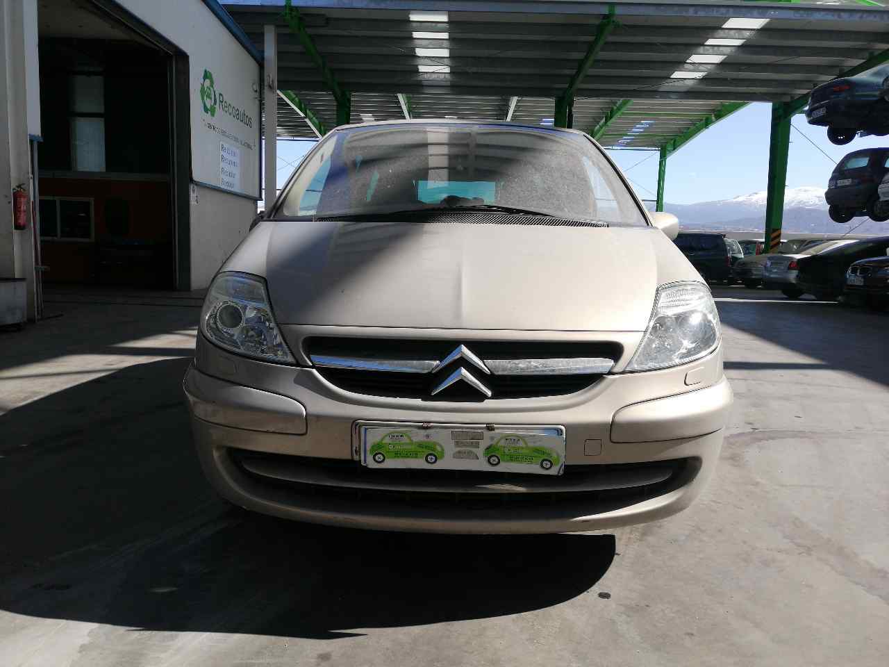 PEUGEOT C8 1 generation (2002-2014) Citas salona daļas 1495869077+ 19792034