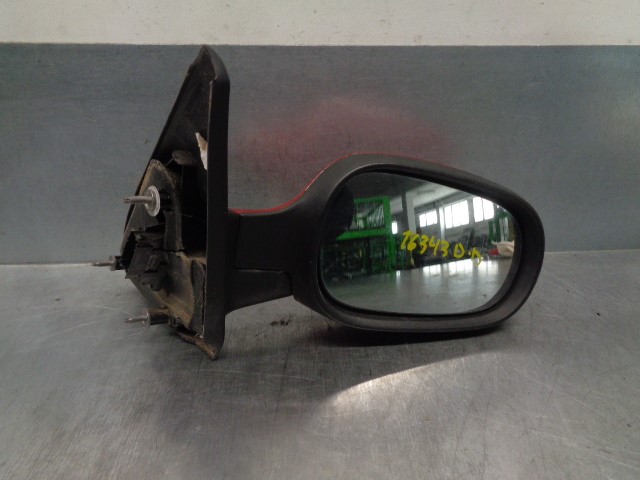 FIAT Megane 2 generation (2002-2012) Right Side Wing Mirror 7PINES, ROJO4PUERTAS, 7700431470+ 19837165