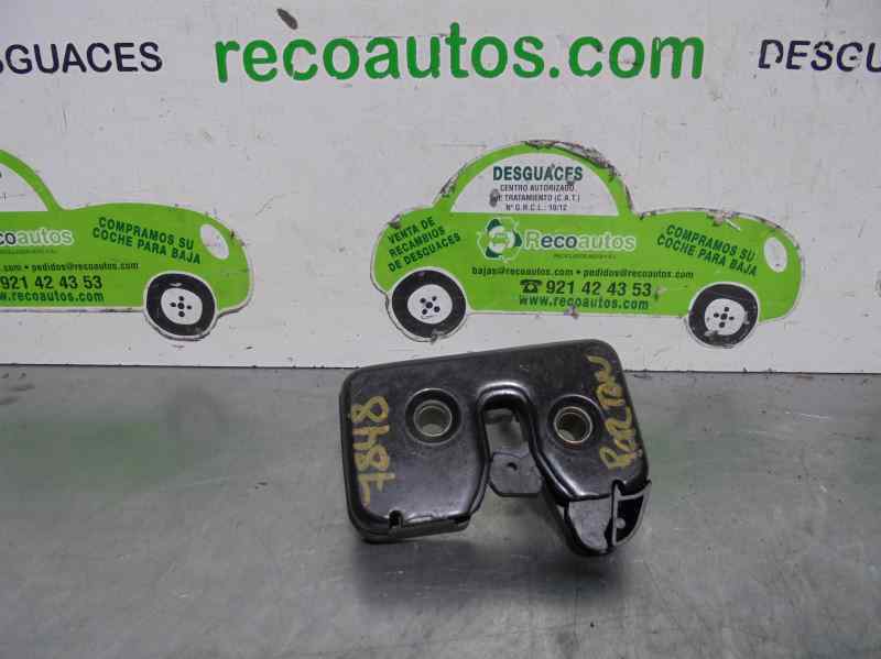 SEAT Ibiza 2 generation (1993-2002) Tailgate Boot Lock 2PINES, 2PUERTAS, 6K0827505A+ 19615952