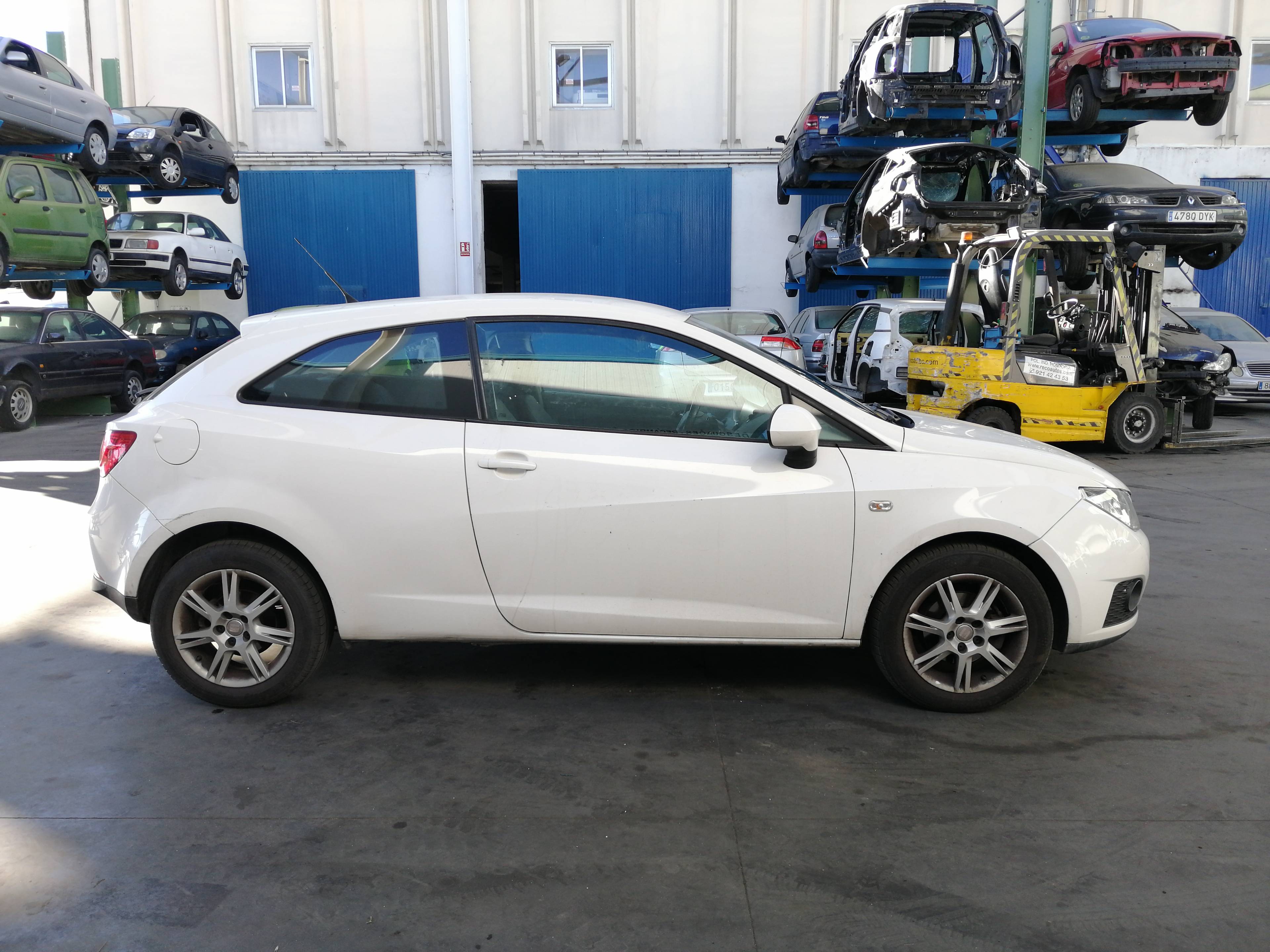 DODGE Ibiza 4 generation (2008-2017) Dørlås foran høyre 3PUERTAS, 3PUERTAS+6PINES 19768608