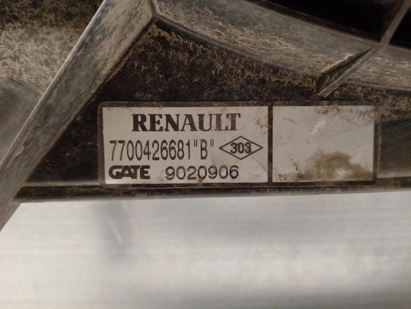 RENAULT Megane 1 generation (1995-2003) Difūzoriaus ventiliatorius 7700426681B, 9020906, GATE 24164628