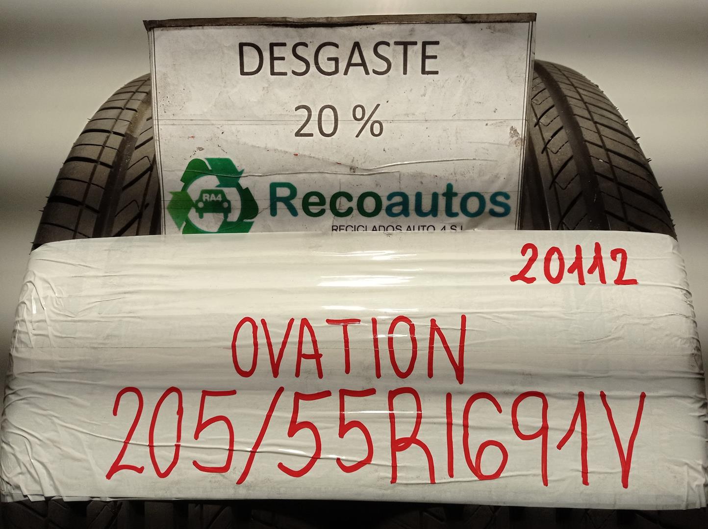 KIA Cee'd 2 generation (2012-2018) Tire 20555R1691V, OVATION, VI-682 24342395