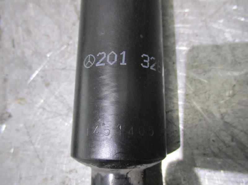 MERCEDES-BENZ 190 (W201) 1 generation (1982-1993) Rear Left Shock Absorber 2013261500, 145140502, BILSTEIN 19660288