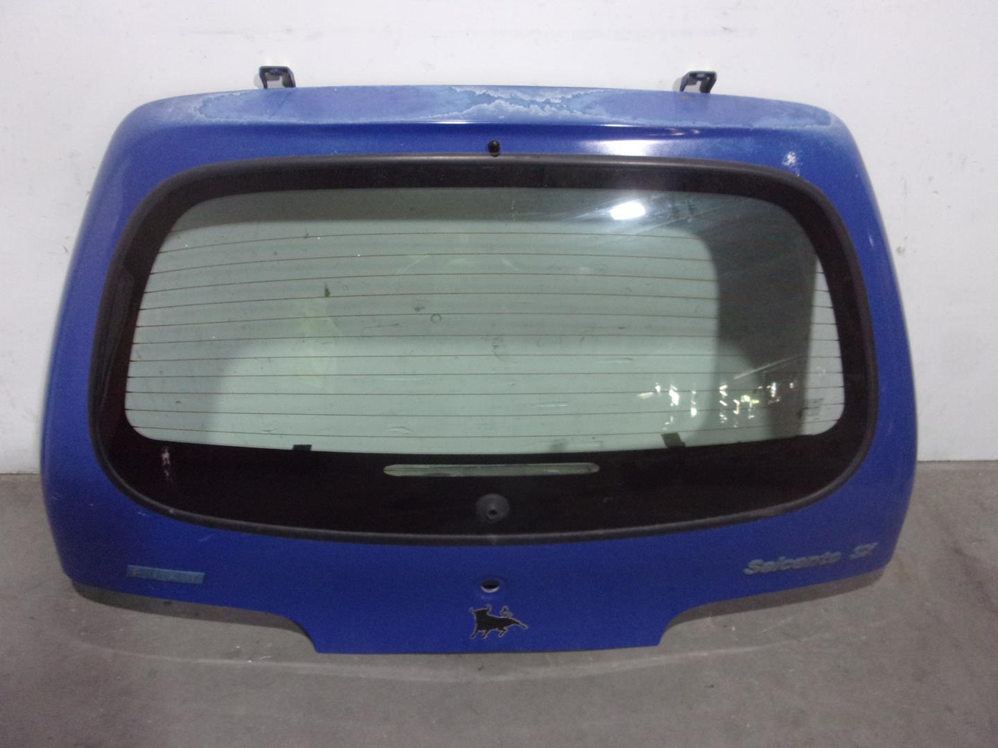 FIAT Seicento 1 generation (1998-2010) Крышка багажника 46512316, AZUL, 3PUERTAS 24180699