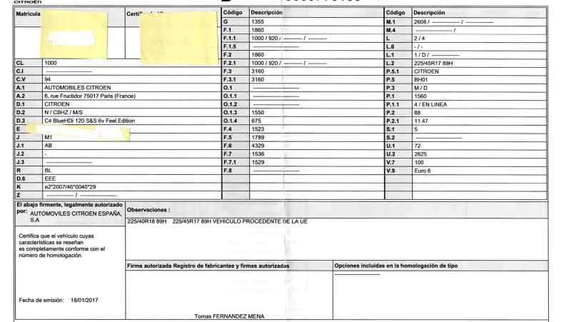 CITROËN C4 2 generation (2010-2024) Кронштейн ручки передней левой двери +9685950377 19707007