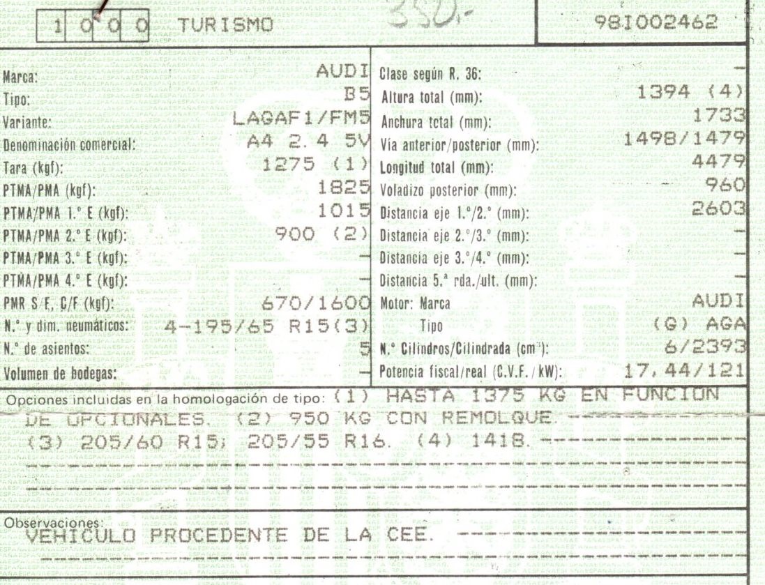 AUDI A4 B5/8D (1994-2001) Kuro magistralė (degalų paskirstytojas) 078133681AJ 21286105