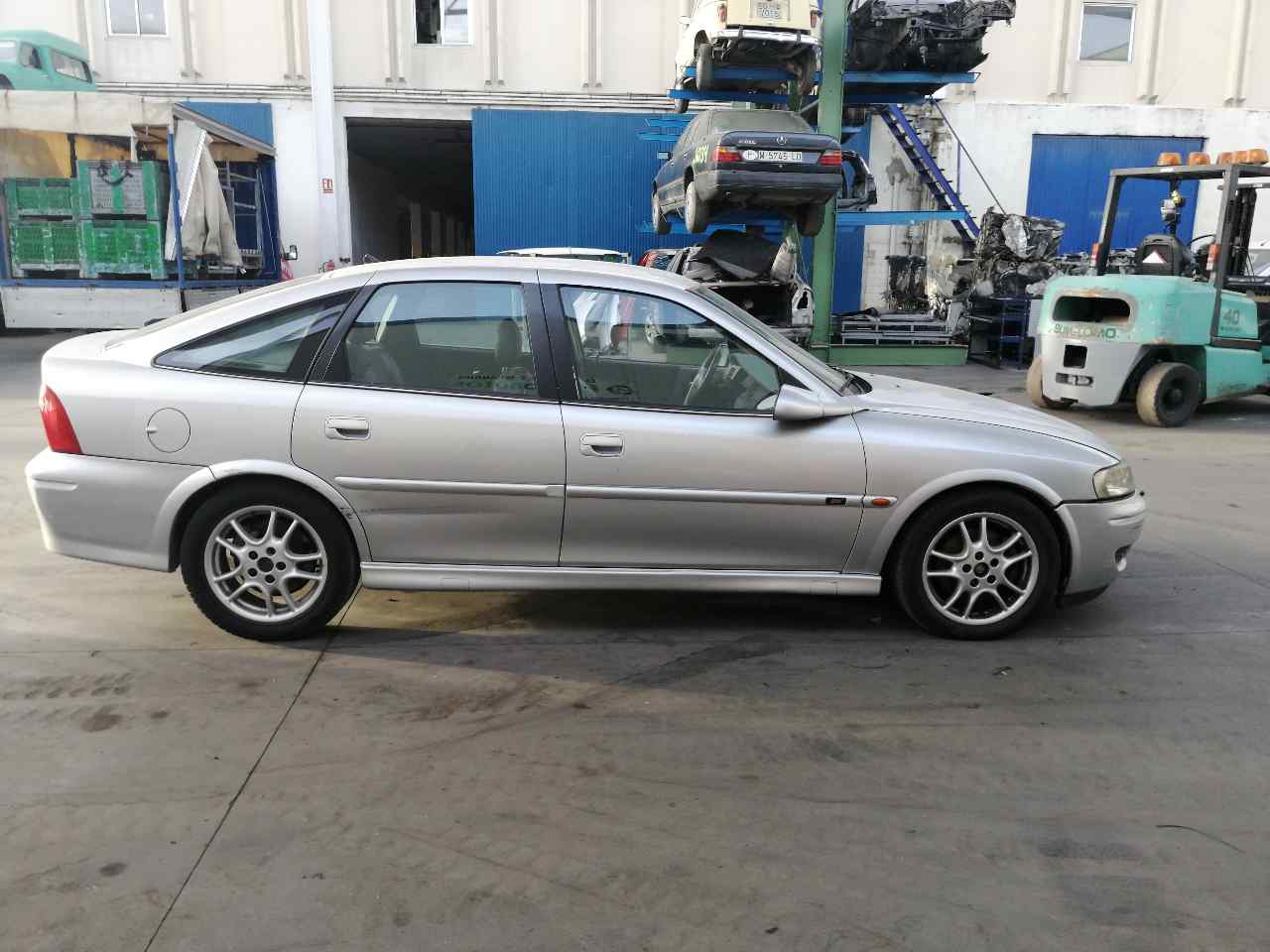 OPEL Vectra B (1995-1999) Far proiector ceață față dreapta 90585030+ 19838141