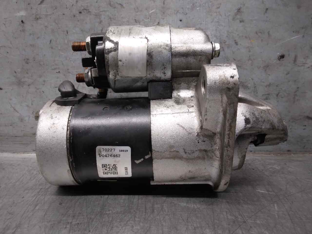 OPEL Astra J (2009-2020) Starter Motor 97386062,S114869 23757455